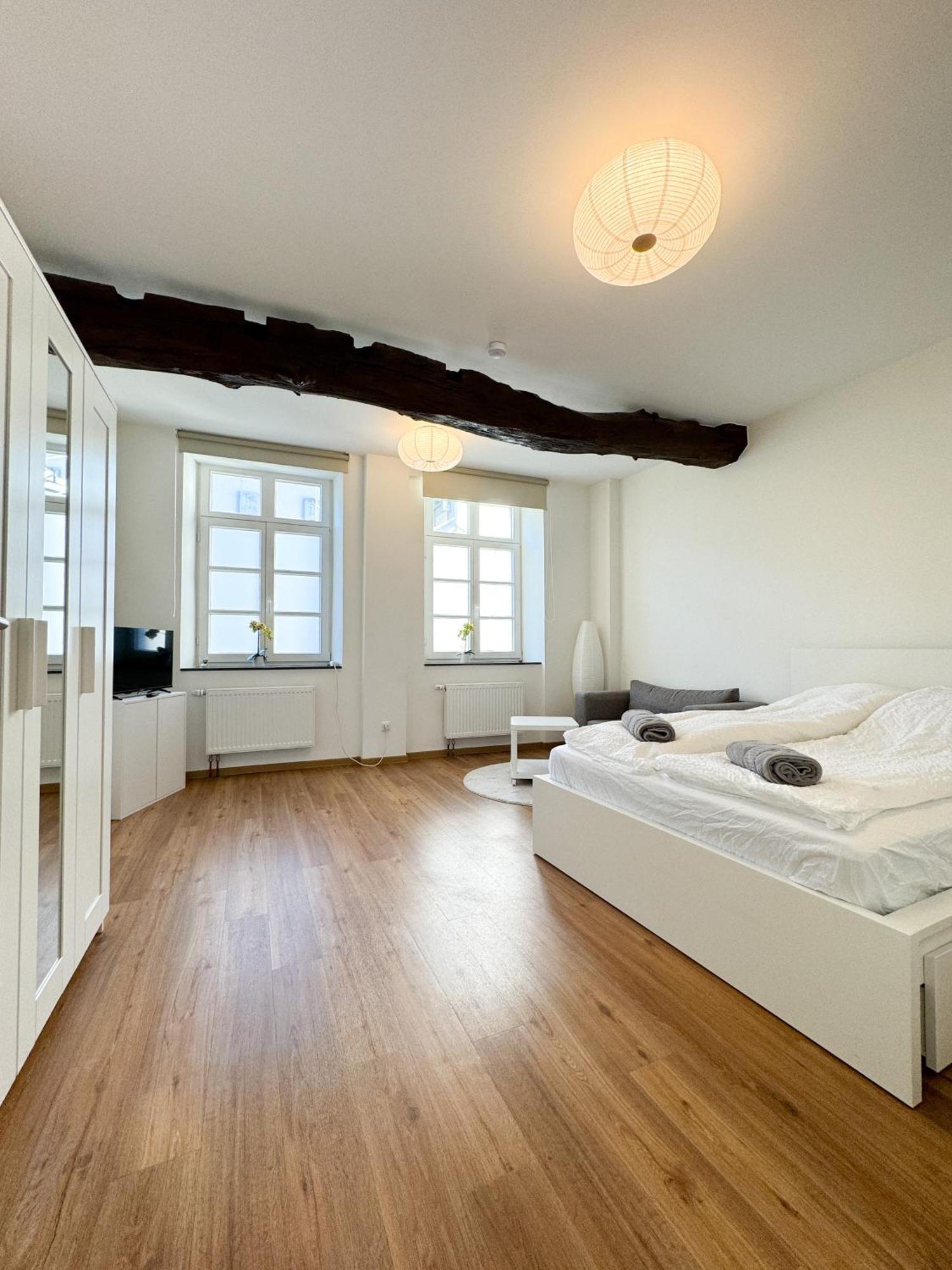 Praktisch & Modern - Voll Ausgestattetes Apartment シュトルベルク エクステリア 写真